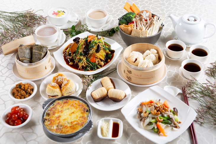 養心茶樓。蔬食飲茶