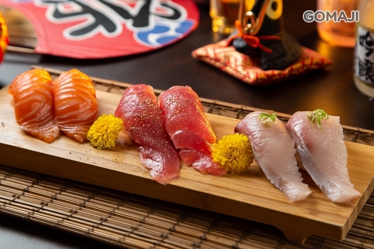 鳥晴居酒屋-串燒刺身