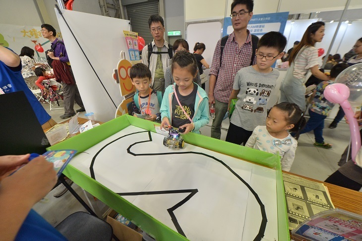 2019親子天下MAKER PARTY 小孩創造