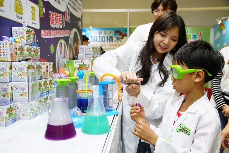 2019親子天下MAKER PARTY 小孩創造