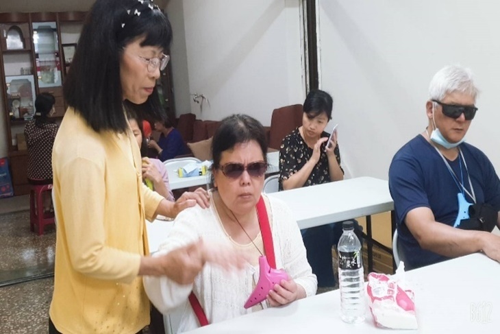 偏鄉視障者多元技藝課程學習