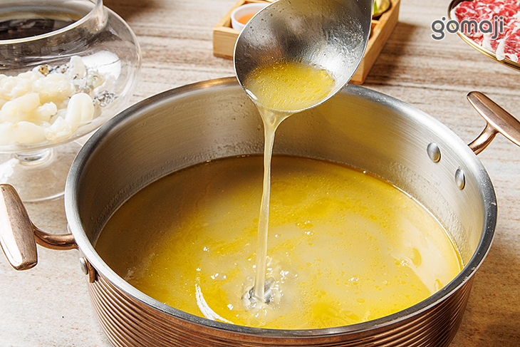 大安9號鍋物。鐵板燒