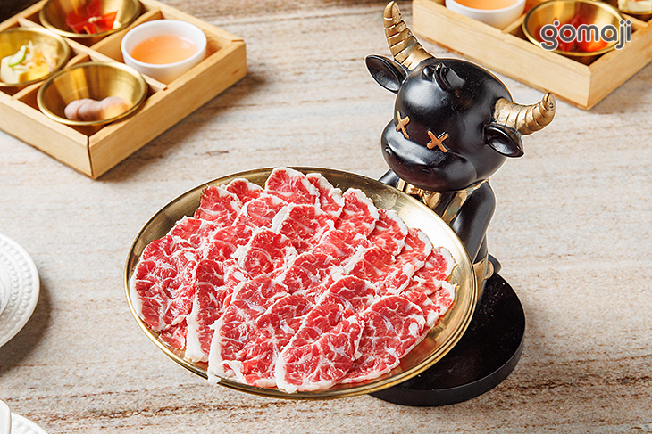 大安9號鍋物。鐵板燒