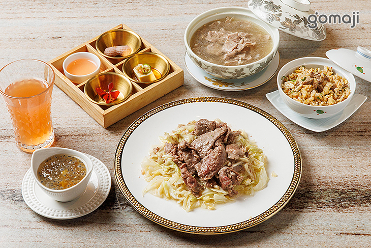 大安9號鍋物。鐵板燒