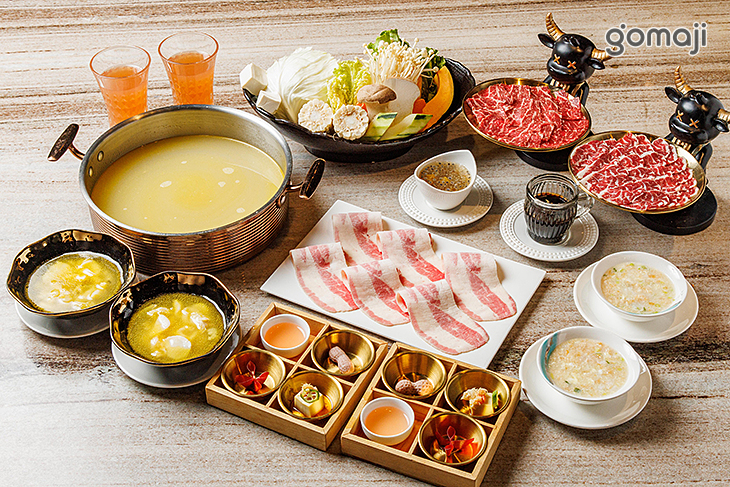 大安9號鍋物。鐵板燒