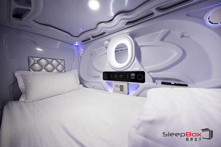 台北-睡覺盒子輕旅