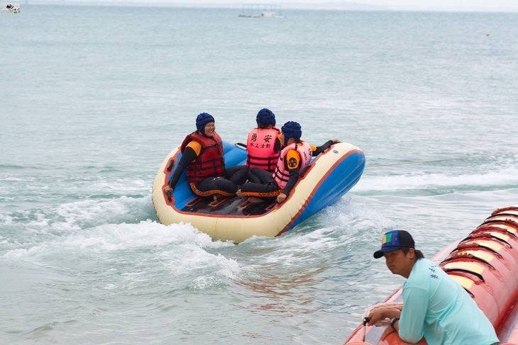 吉貝嶼水上活動一日遊
