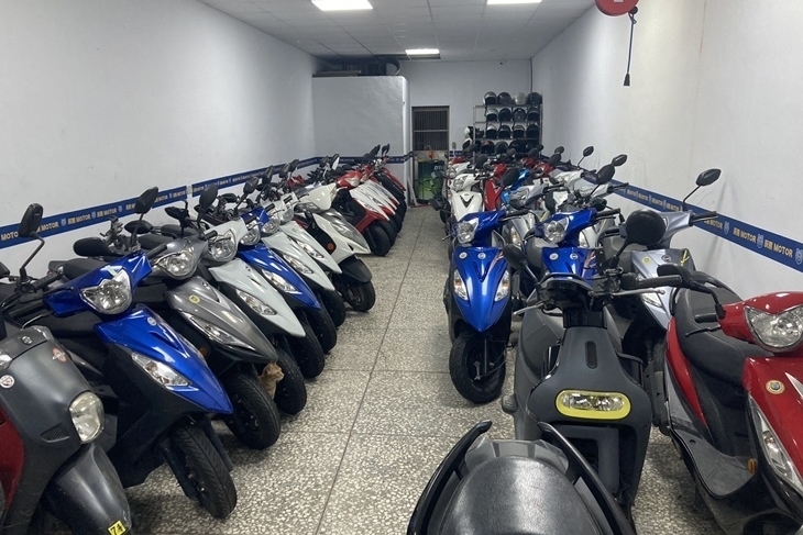 灰熊MOTOR租車-礁溪店