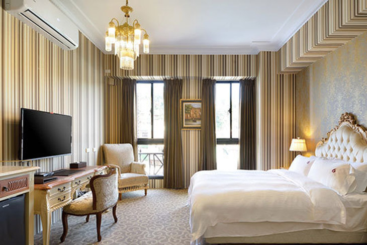 南投-寶旺萊6號花園酒店