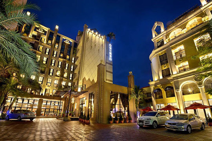 南投-寶旺萊6號花園酒店