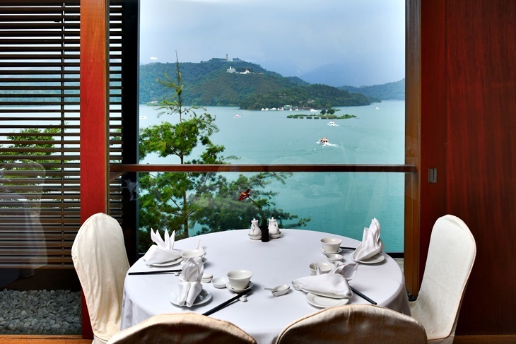 日月潭涵碧樓酒店-東方餐廳/日本餐廳/湖光軒中餐廳