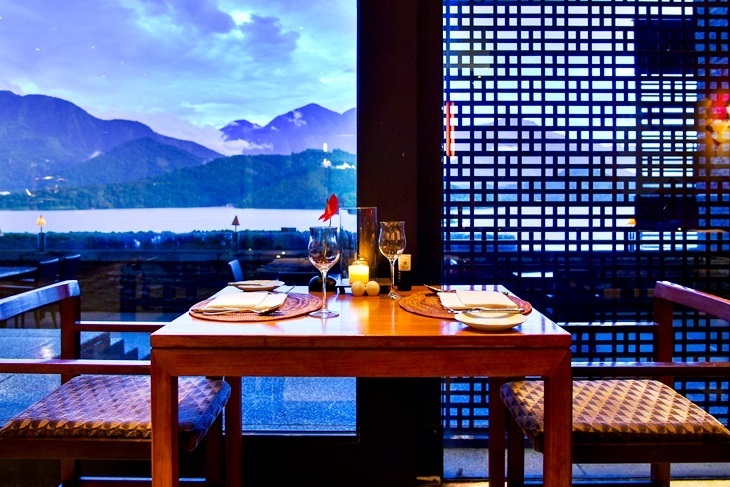 日月潭涵碧樓酒店-東方餐廳/日本餐廳/湖光軒中餐廳