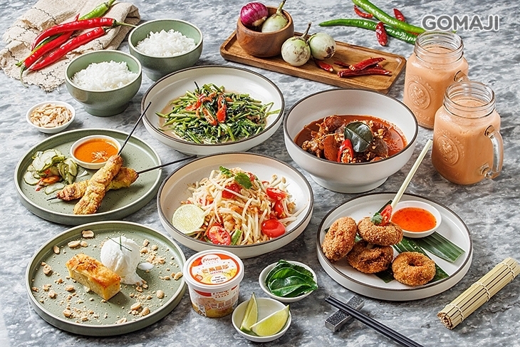 板橋凱撒大飯店-Lotus 蓮花泰式餐廳