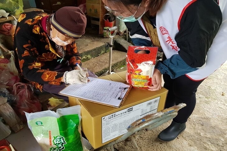 年菜物資募集！讓雙北100戶清寒長者過個暖呼呼的年