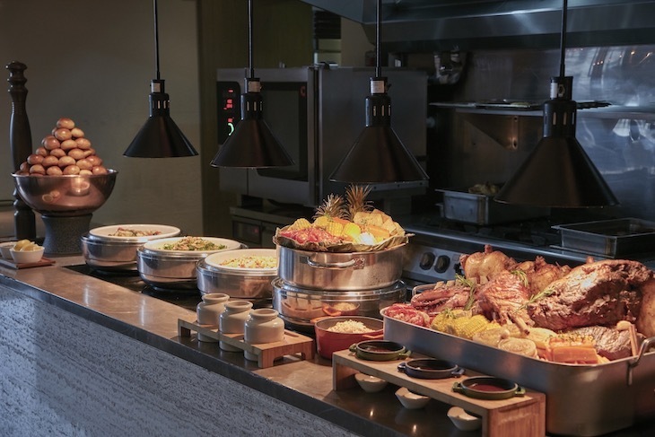 台北艾麗酒店-LA FARFALLA 義式餐廳