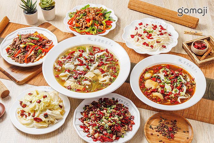 川湘閣重慶酸菜魚