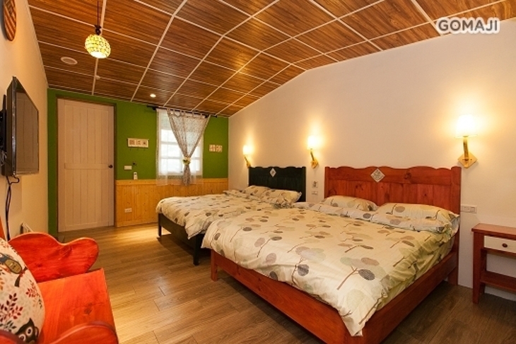 宜蘭-啡藏幸福民宿