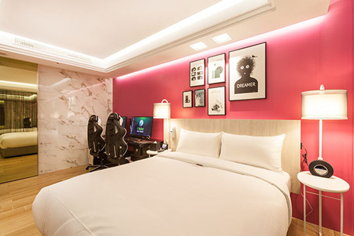 168inn旅館聯盟-i hotel電競中壢館