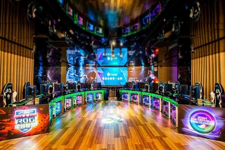 168inn旅館聯盟-i hotel電競中壢館
