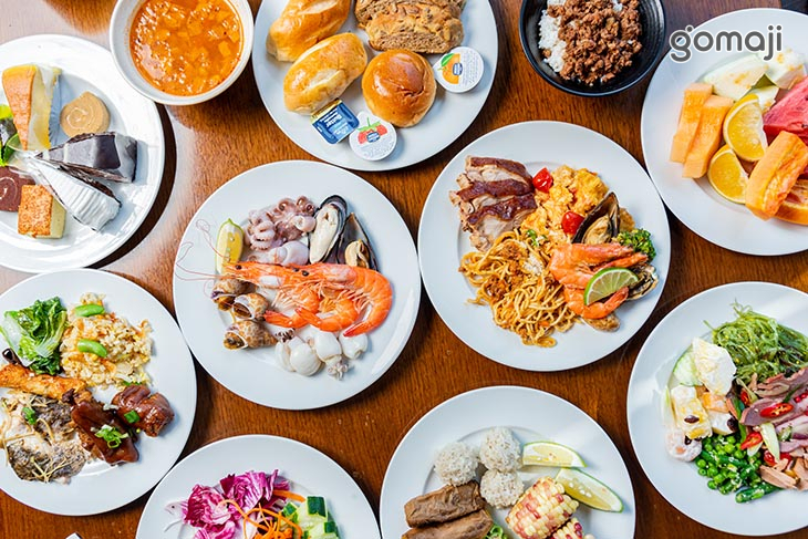 海灣假日酒店-Café餐廳