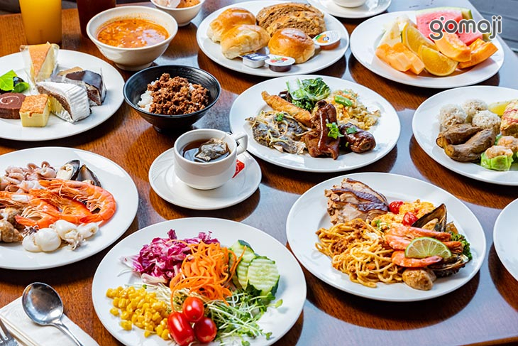 海灣假日酒店-Café餐廳