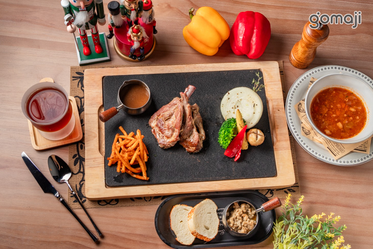 米蘭騎兵團牛排餐廳(羅東五結店)