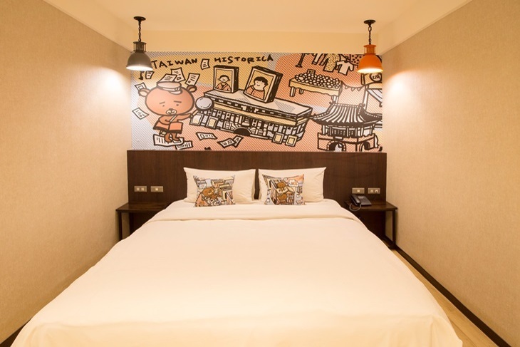 享住旅店-台北火車站