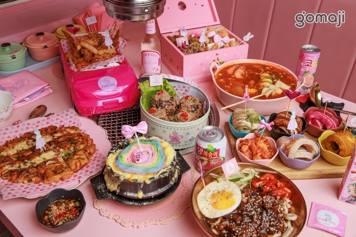 Pink oni粉紅姐姐韓式料理(宜蘭店)