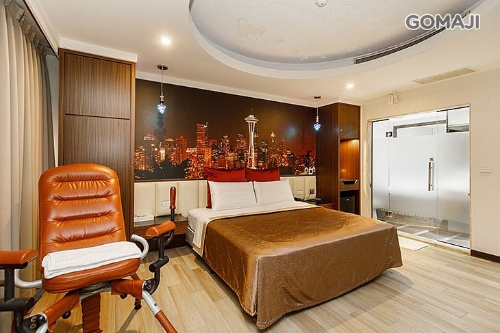 台北-青青花園汽車旅館