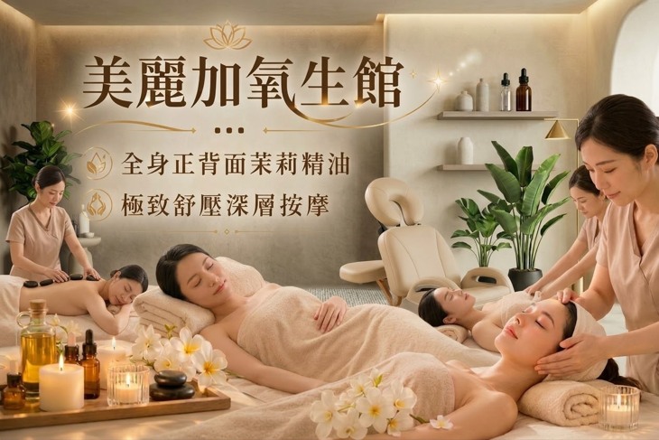 美麗加氧生館