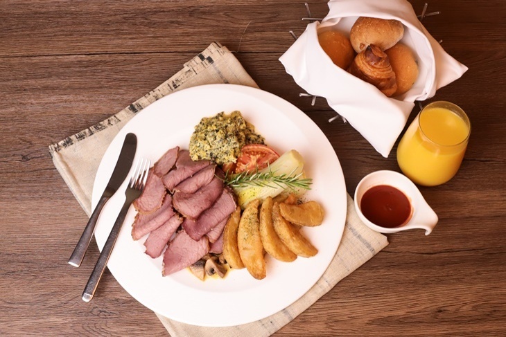 維多麗亞酒店-LA FESTA餐廳