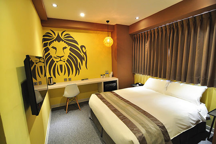 台中-博客創意旅店