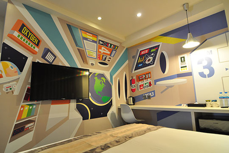 台中-博客創意旅店