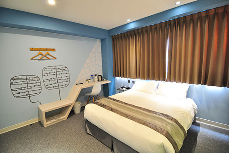 台中-博客創意旅店