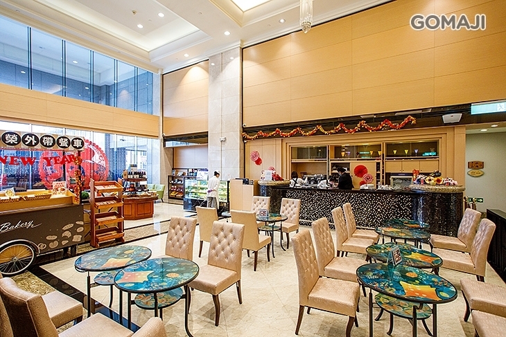 基隆長榮桂冠酒店-大廳酒吧