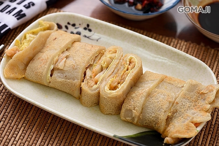 達叔古早味蛋餅