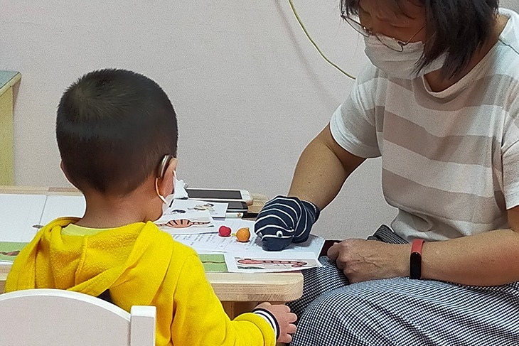 聽能與口語訓練！支持桃園聽損兒的早療口語班