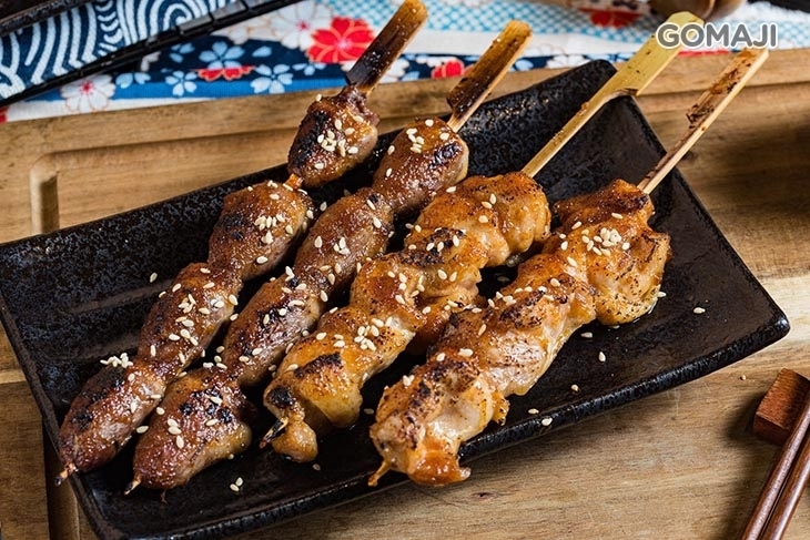 小糧倉-中山區日式居酒屋、串燒、炸物、手工漢堡排、咖哩