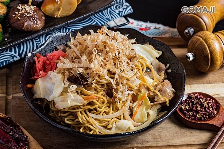 小糧倉-中山區日式居酒屋、串燒、炸物、手工漢堡排、咖哩