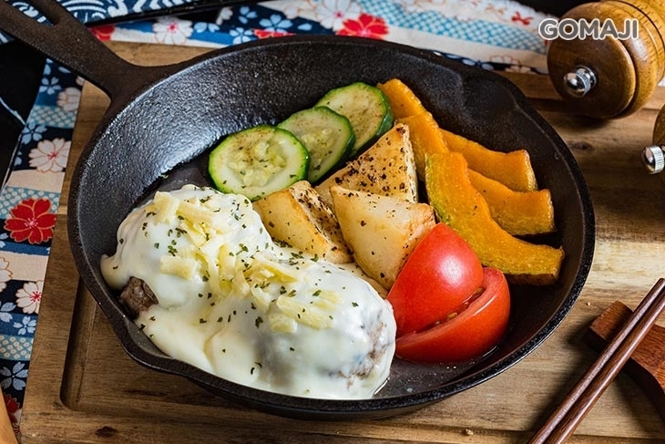 小糧倉-中山區日式居酒屋、串燒、炸物、手工漢堡排、咖哩