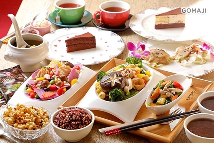 靜心園有機蔬食咖啡館