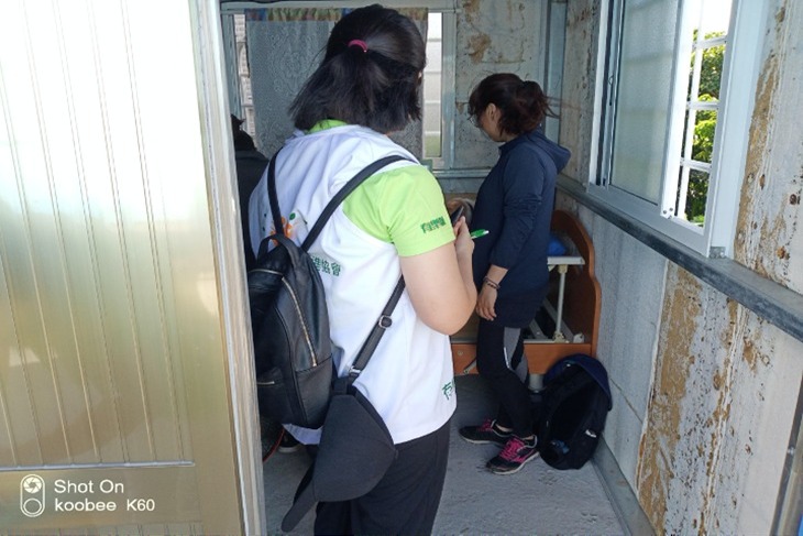 幫助六個困苦家庭的慢性傷口照護