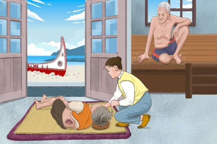 幫助六個困苦家庭的慢性傷口照護