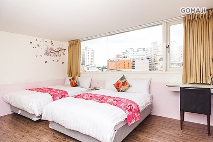 桃園-日涵假期旅館