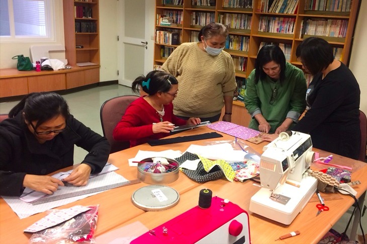 一起夢想－單親媽媽脫貧自立