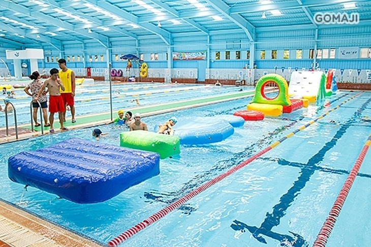 威尼斯溫水游泳池