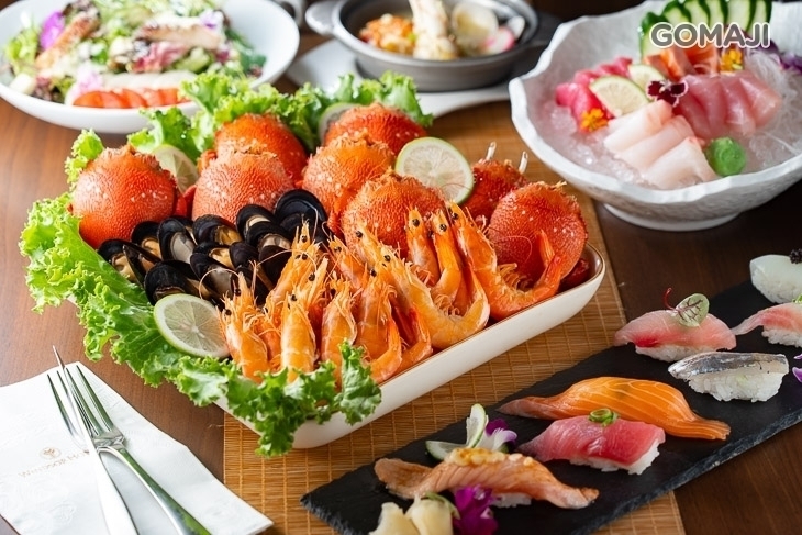 台中五星級酒店-裕元花園酒店(溫莎咖啡廳)