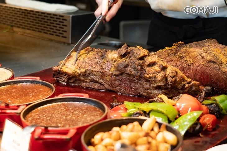 台中五星級酒店-裕元花園酒店(溫莎咖啡廳)