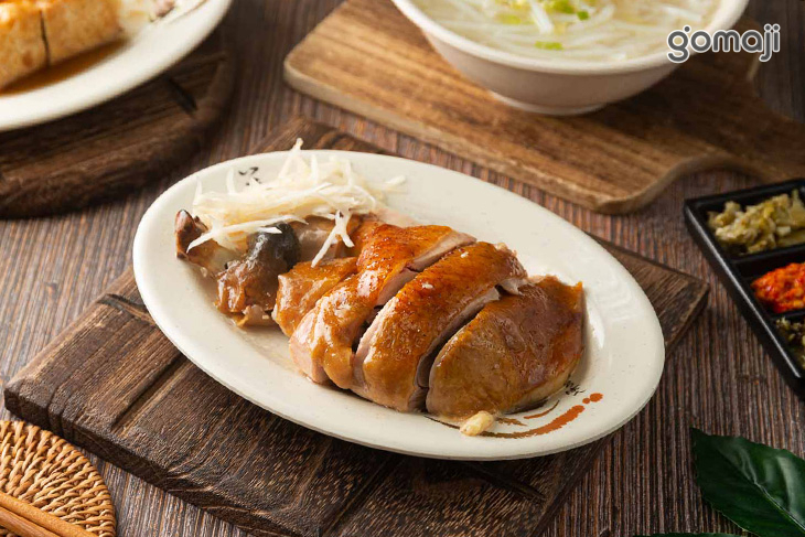 花東富貴雞 X 米粉湯