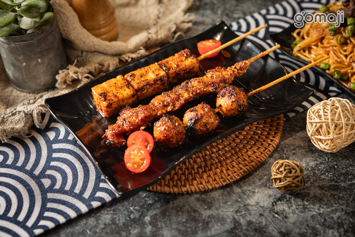 一口一口一燒烤 串燒滷味